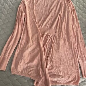 Closet clean out! Open cardigan. Pretty rose pink color.